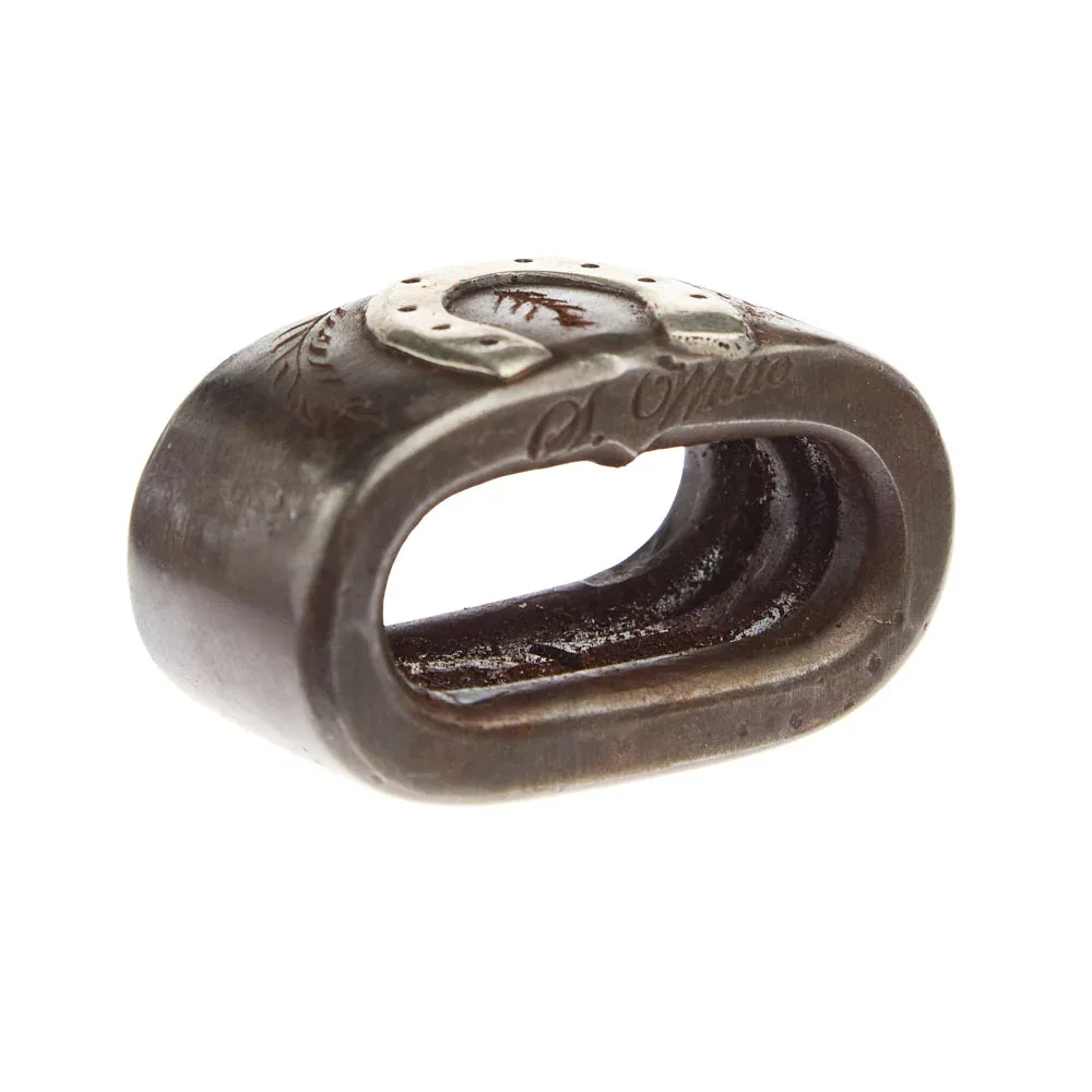 White`S Bits And Spurs Horseshoe Horn Knot - Image 2