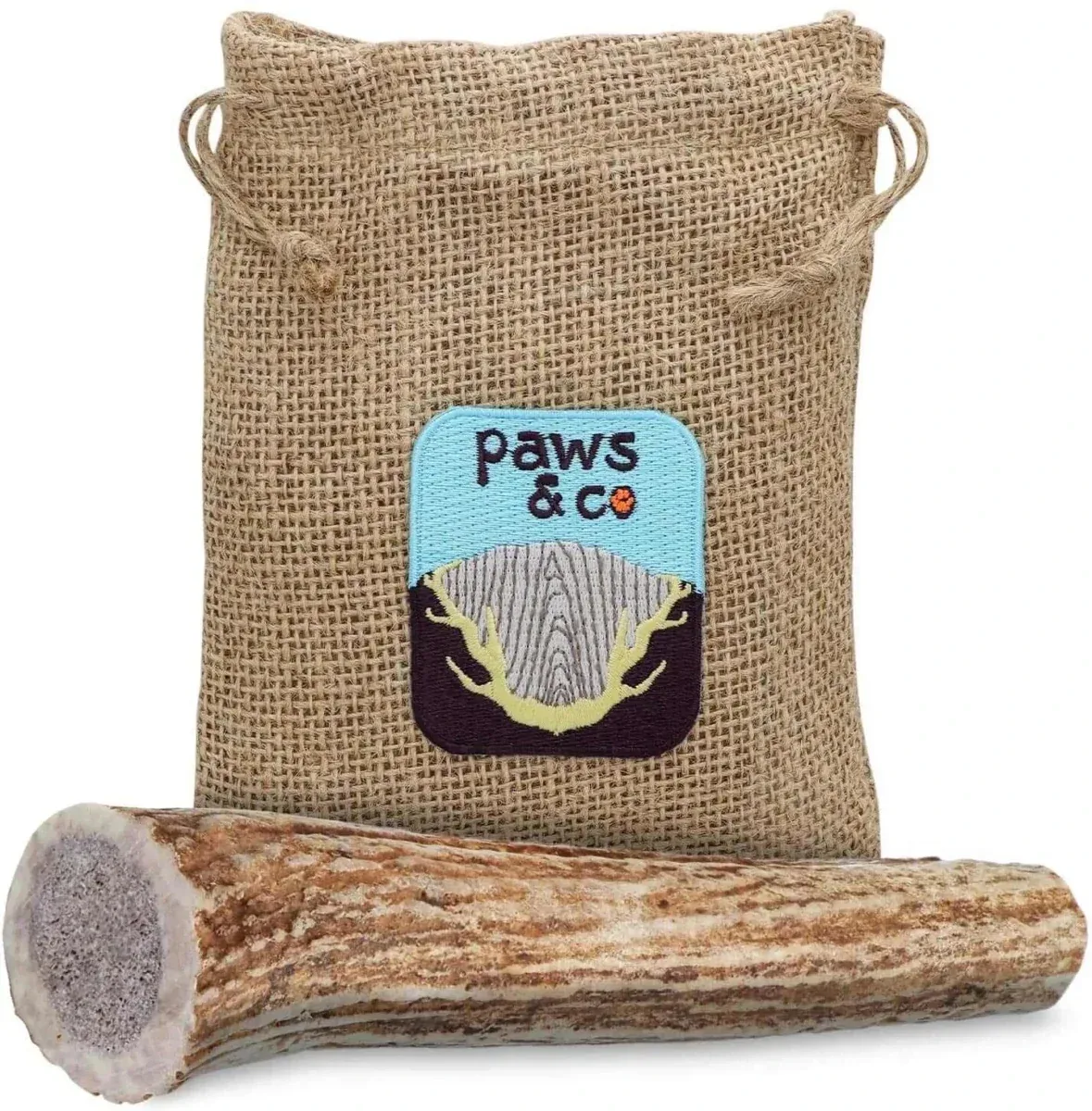 Whole Antler Dog Chew
