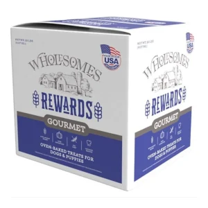 Wholesomes Rewards Gourmet Biscuits Peanut Butter, 20 lb
