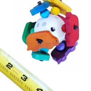 Wiffle Ball Bird Foot Toy