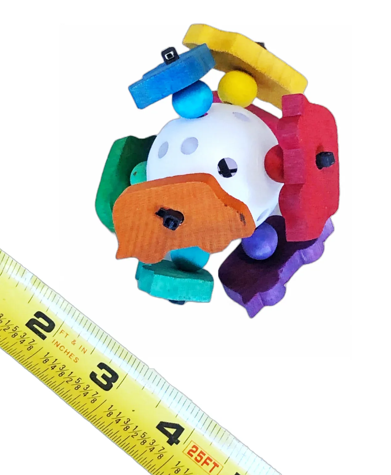 Wiffle Ball Bird Foot Toy