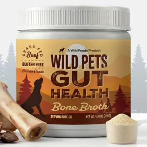 Wild Foods - Pets Bone Broth