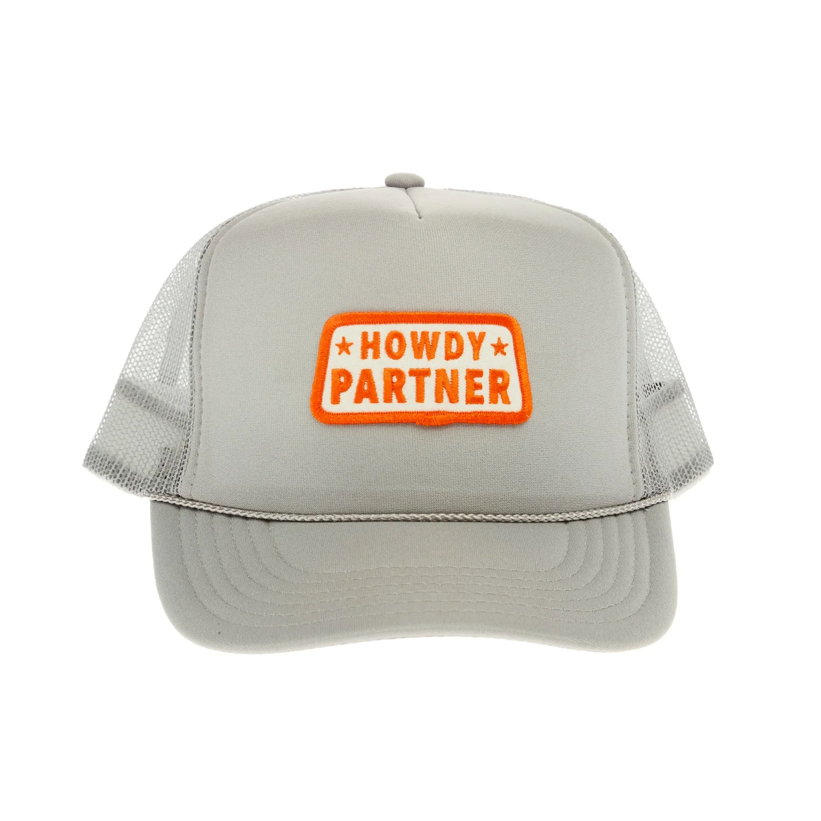 Wild Junkie Howdy Partner Trucker Hat - Image 2