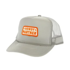 Wild Junkie Howdy Partner Trucker Hat
