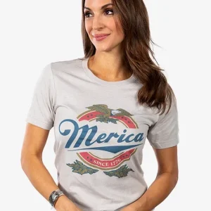 Wild Junkie Merica Beer Tee