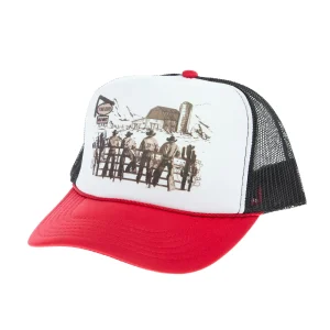 Wild Junkie West Cowboys Trucker Hat