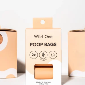 Wild One Poop Bags 60ct