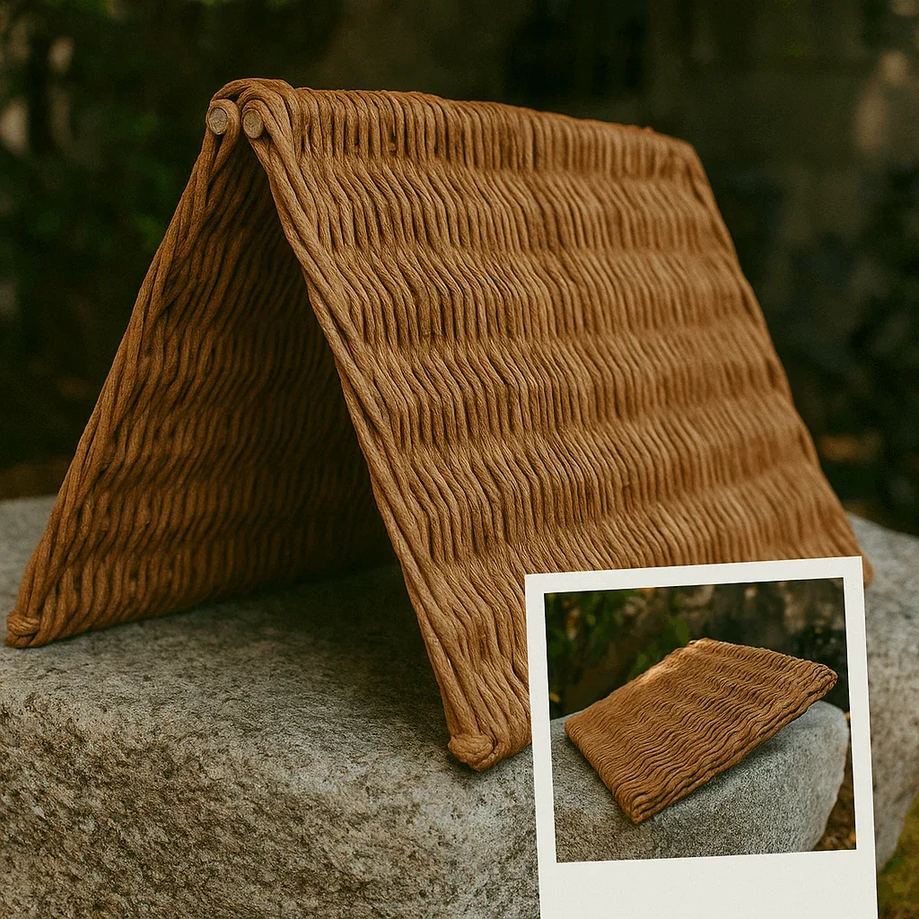 Willow Tent: Foldable Edition