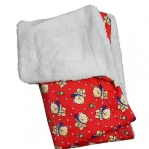 Winter Bear Flannel-Ultra-Plush Blanket