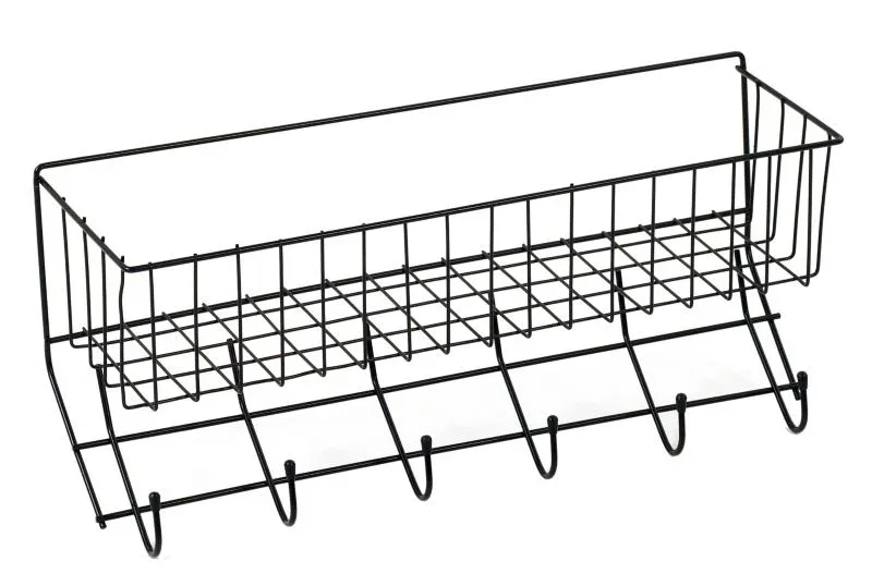 Wire 6 Hook Basket
