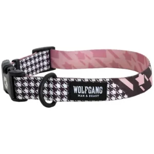 Wolfgang HoundsPinks Dog Collar