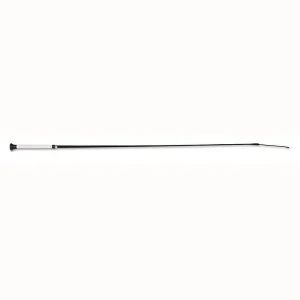Wonder Whip Dressage Whip 39 Black
