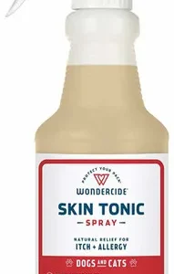 Wondercide Skin Tonic-Anti-Itch Spray with Neem-16 oz