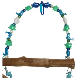 Wood Bird Swing
