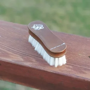 Wood Small Goat Hair Brush