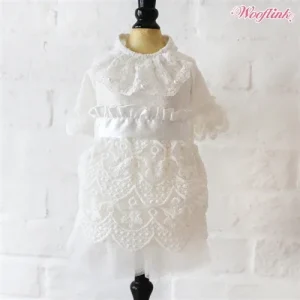 Wooflink Dreamy Afternoon Dress - White
