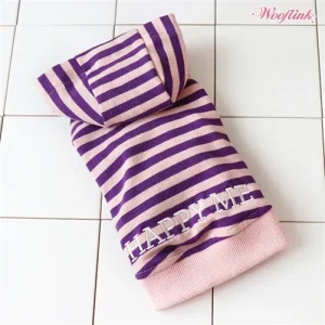 Wooflink Happy Me Hoodie in Pink