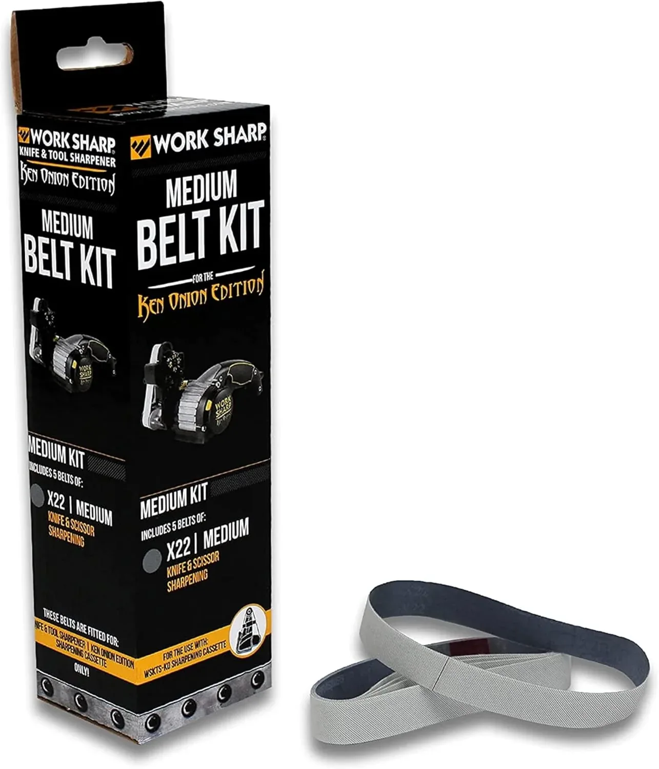Work Sharp Grey X22 Grit Belt for the Ken Onion Edition