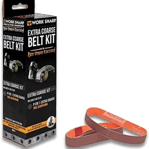 Work Sharp Red P120 Grit Belt for the Ken Onion Edition