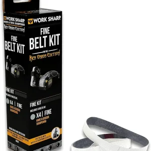 Work Sharp White X4 Grit Belt for the Ken Onion Edition