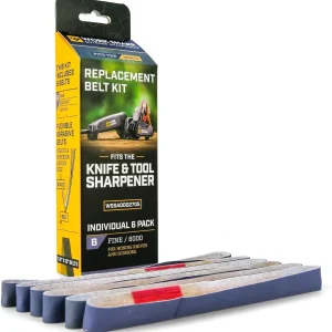 Work Sharp WSKTS & KO Fine 6000 Grit Belt Accessory Kit