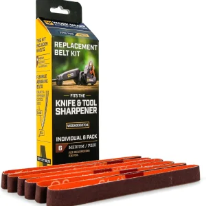 Work Sharp WSKTS Medium P220 Grit Belt Accessory Kit
