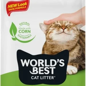 World's Best Clumping Formula Cat Litter