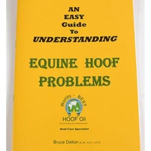 Worlds Best Equine Hoof Problems Booklet 35 pages