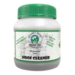 Worlds Best Hoof Oil Hoof Cleaner 4 Oz