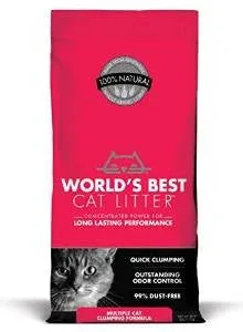 World's Best Multiple Cat Clumping Formula 28 lb {L-1x} 391035