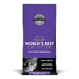 World's Best Scented Multiple Cat Clumping Formula 28 lb. {L-1x} 391038