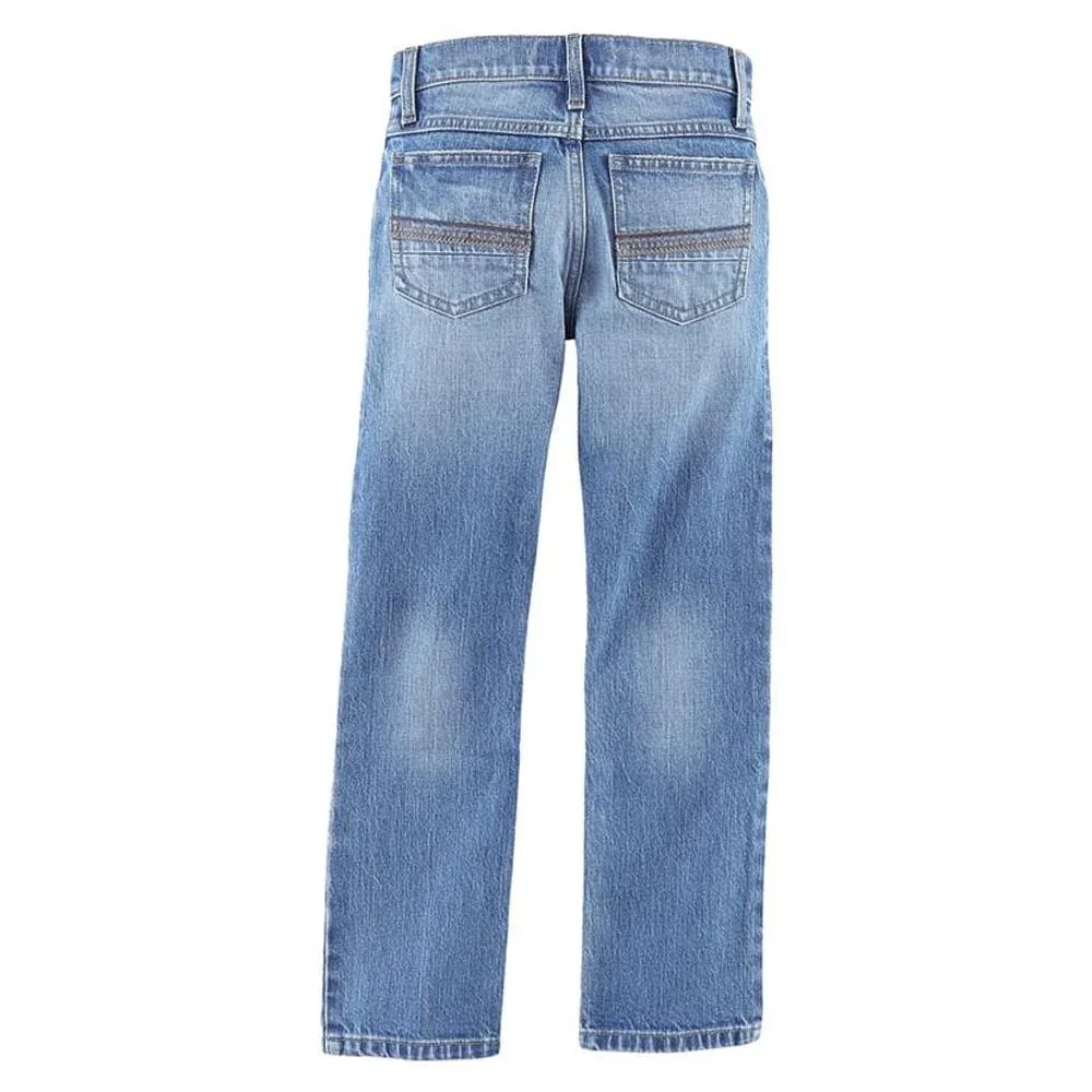 Wrangler Boy's 20X No. 44 Slim Straight Jean