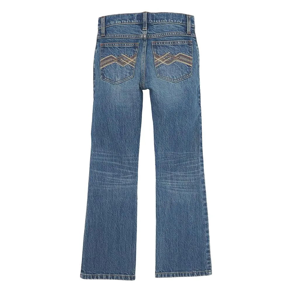Wrangler Boy's 20X Vintage Boot Jeans