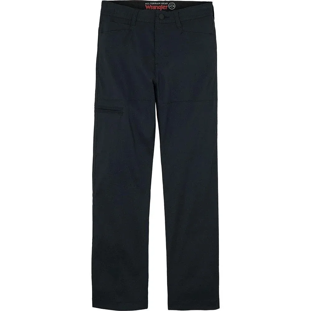 Wrangler Boys Jet Black Cliffside Pants