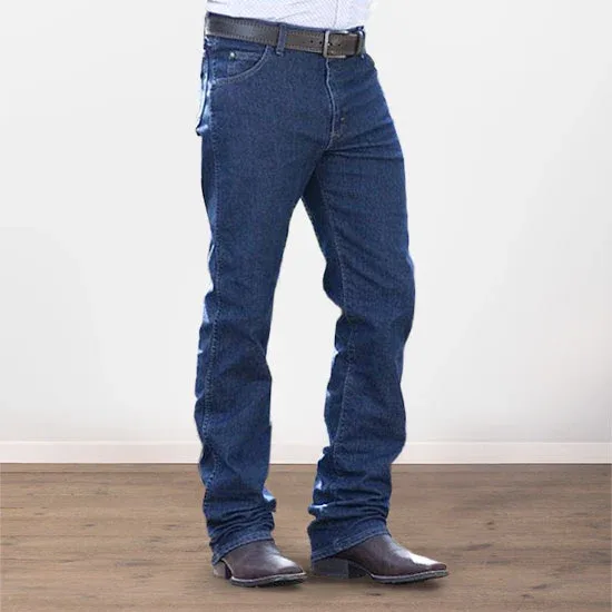 Wrangler Cowboy Cut 47 Regular Fit Midnight Rise Jeans3030 - Image 2