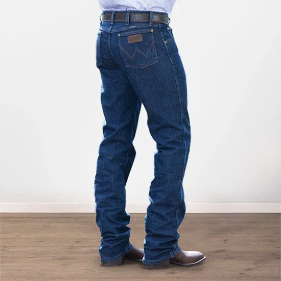Wrangler Cowboy Cut 47 Regular Fit Midnight Rise Jeans3030