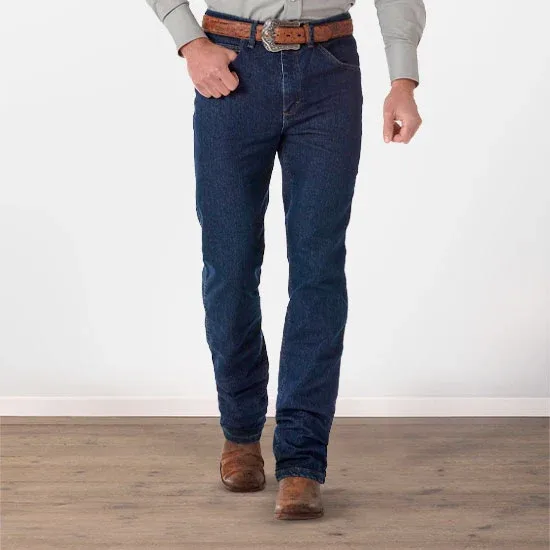 Wrangler Cowboy Cut Slim Fit Midnight Rinse Jeans - Image 2