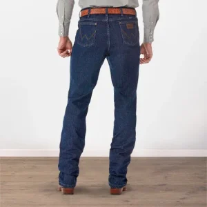 Wrangler Cowboy Cut Slim Fit Midnight Rinse Jeans