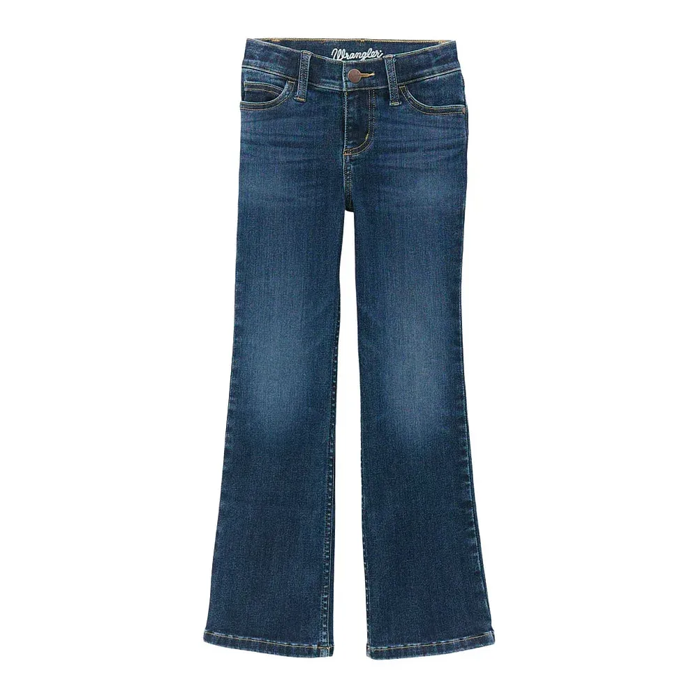 Wrangler Girl's Bespoke Lacey Boot Cut Jeans - Image 2