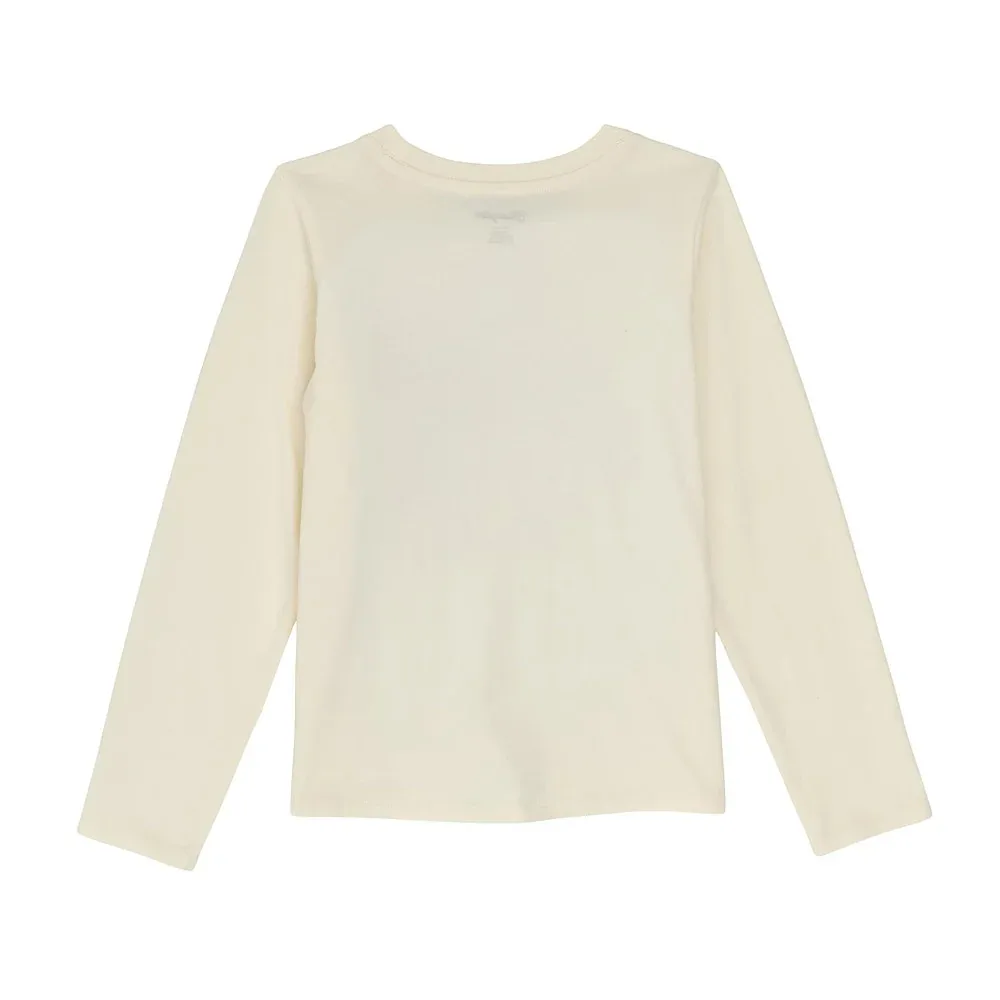 Wrangler Girl's Long Sleeve Horse Tee Shirt - Image 2