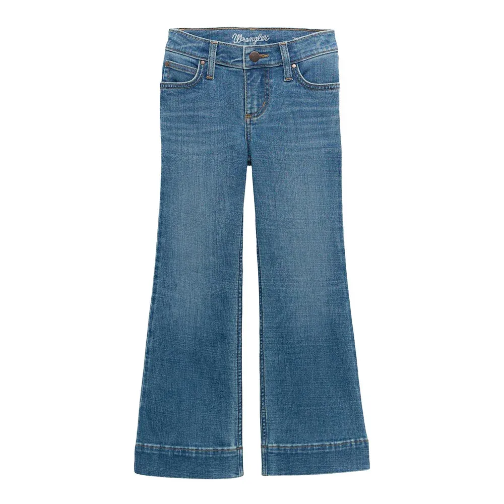 Wrangler Girl's Nala Trouser Jeans - Image 2
