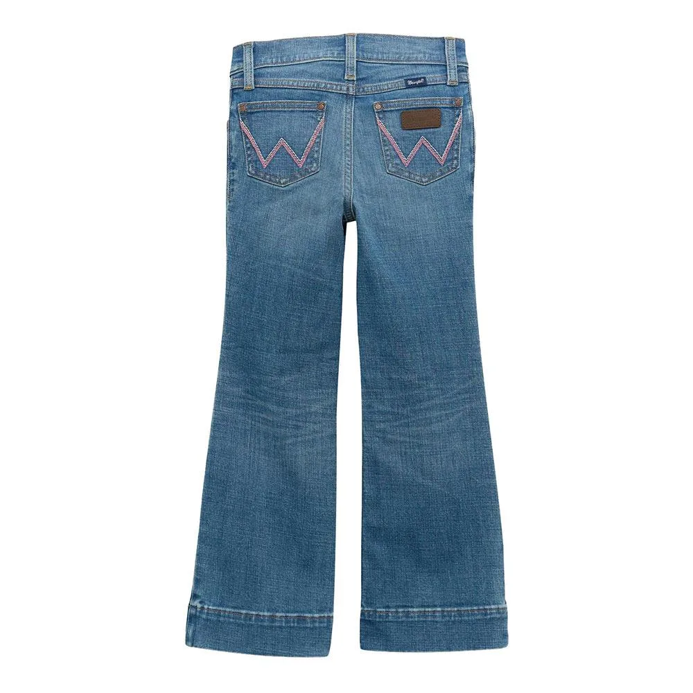 Wrangler Girl's Nala Trouser Jeans