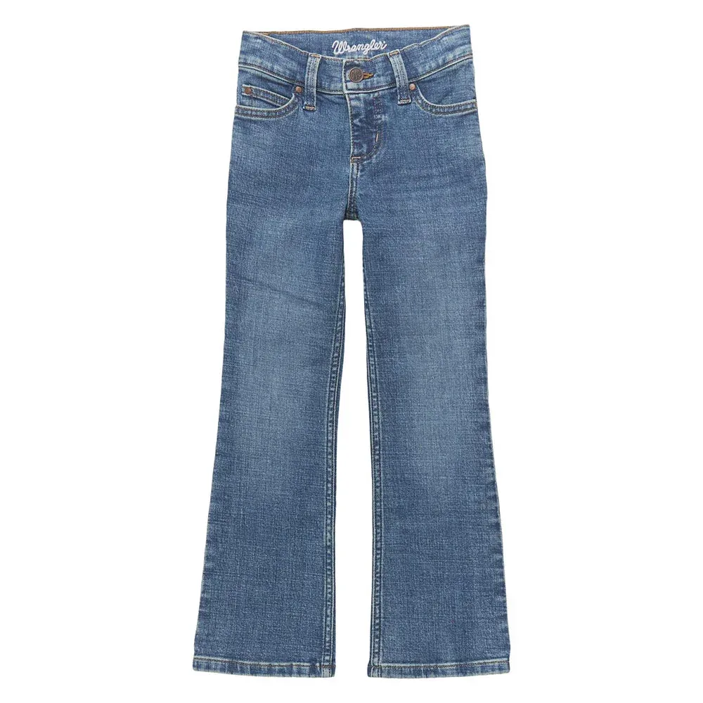 Wrangler Girl's Wendy Bootcut Jeans - Image 2