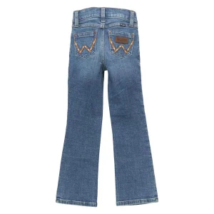 Wrangler Girl's Wendy Bootcut Jeans