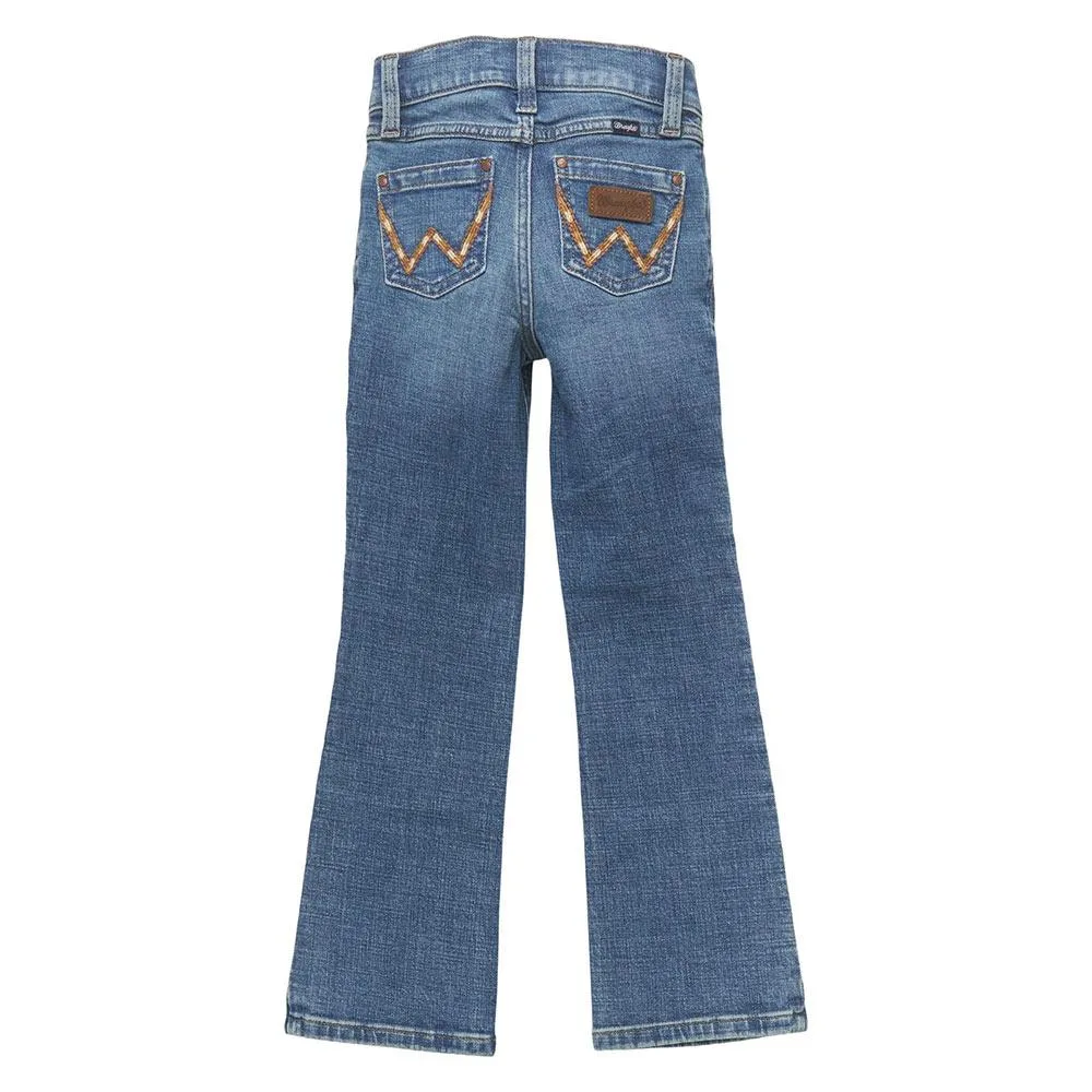 Wrangler Girl's Wendy Bootcut Jeans