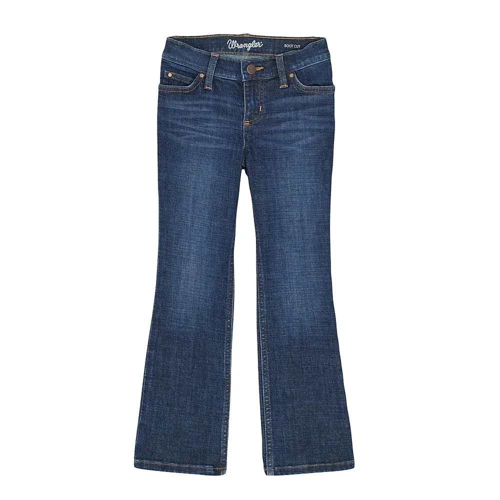 Wrangler Girl's West Retro Ada Boot Cut Jeans - Image 2