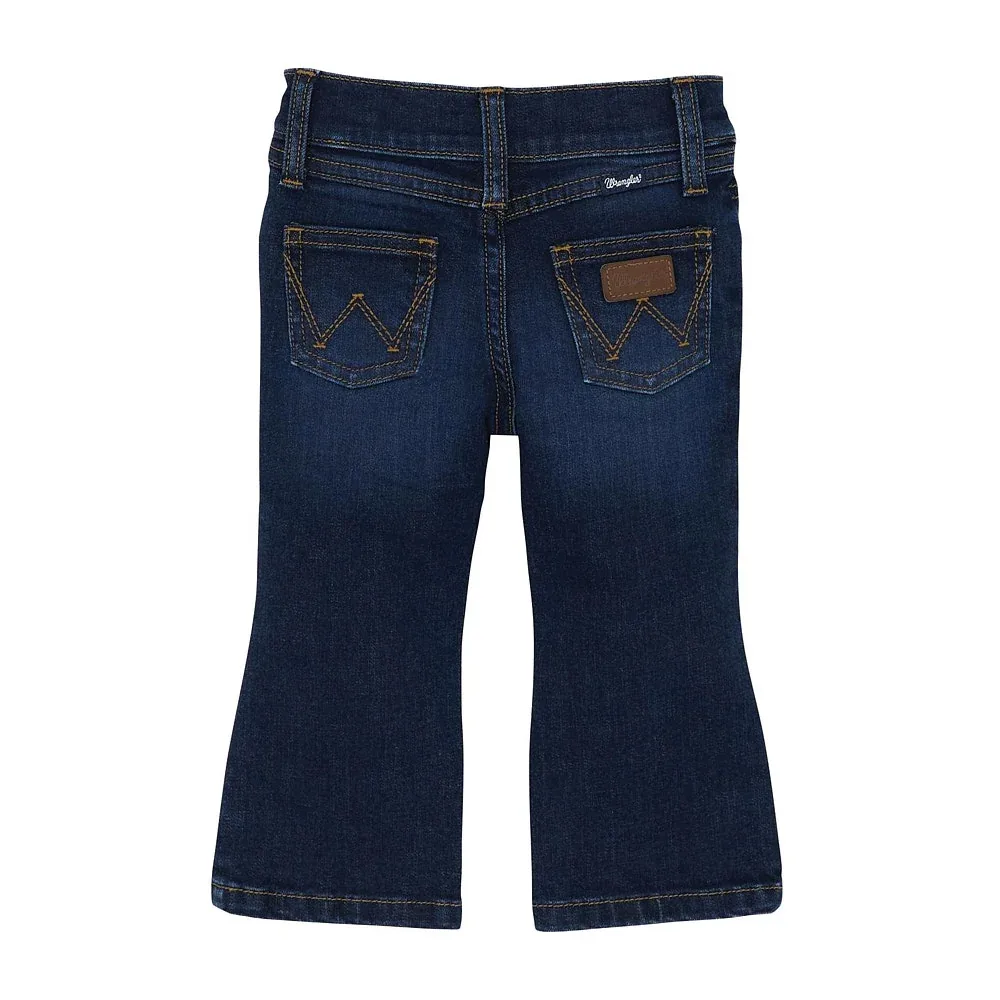 Wrangler Infant Bunkhouse Adjustable Jeans - Image 2
