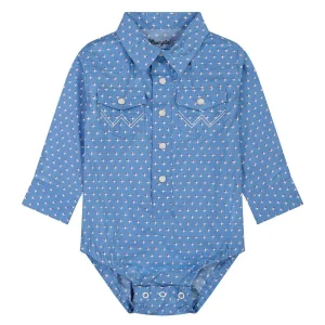 Wrangler Infant Multi Stripe Onesie