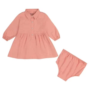 Wrangler Infant Pink Dress