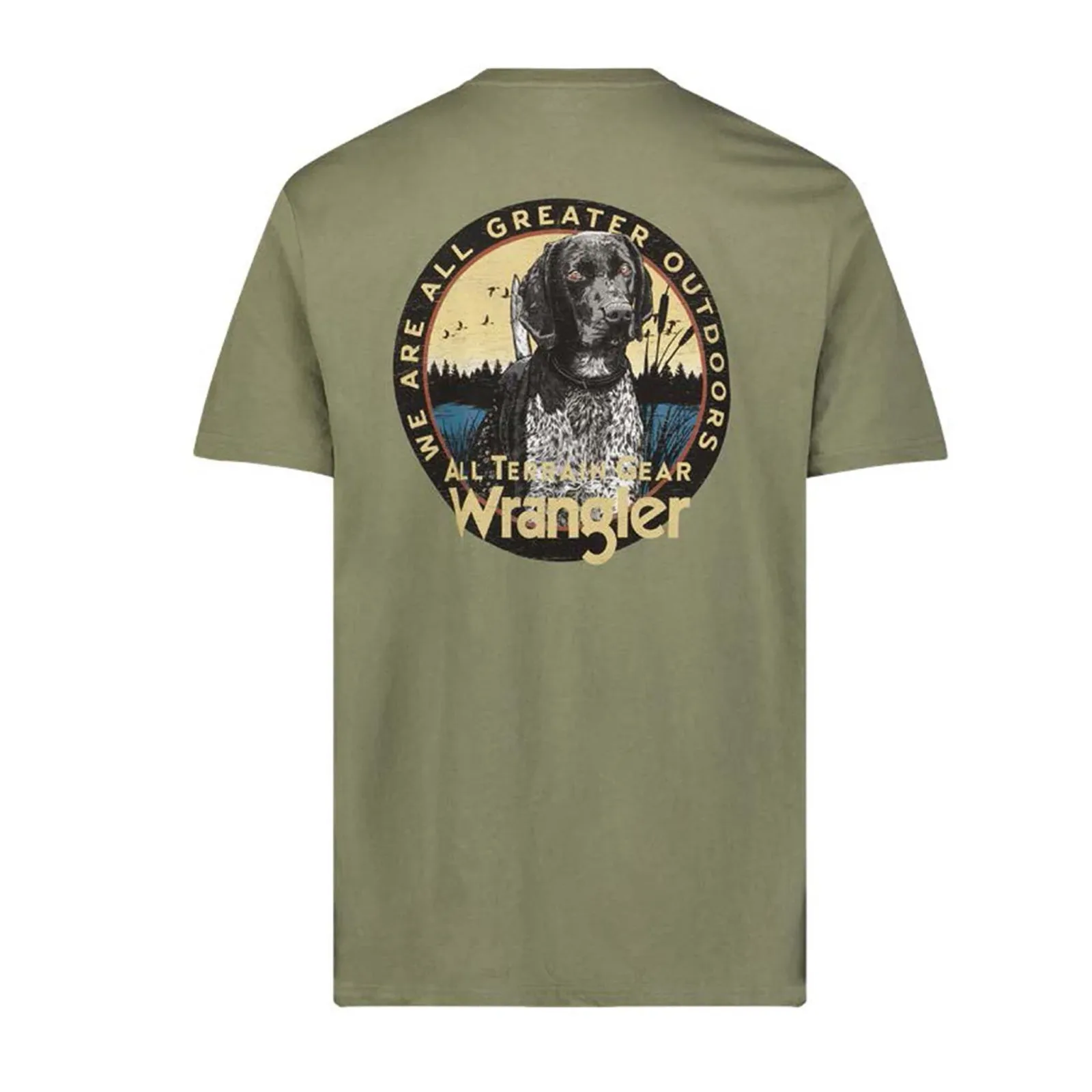 Wrangler Men's ATG Graphic Tee - Image 2